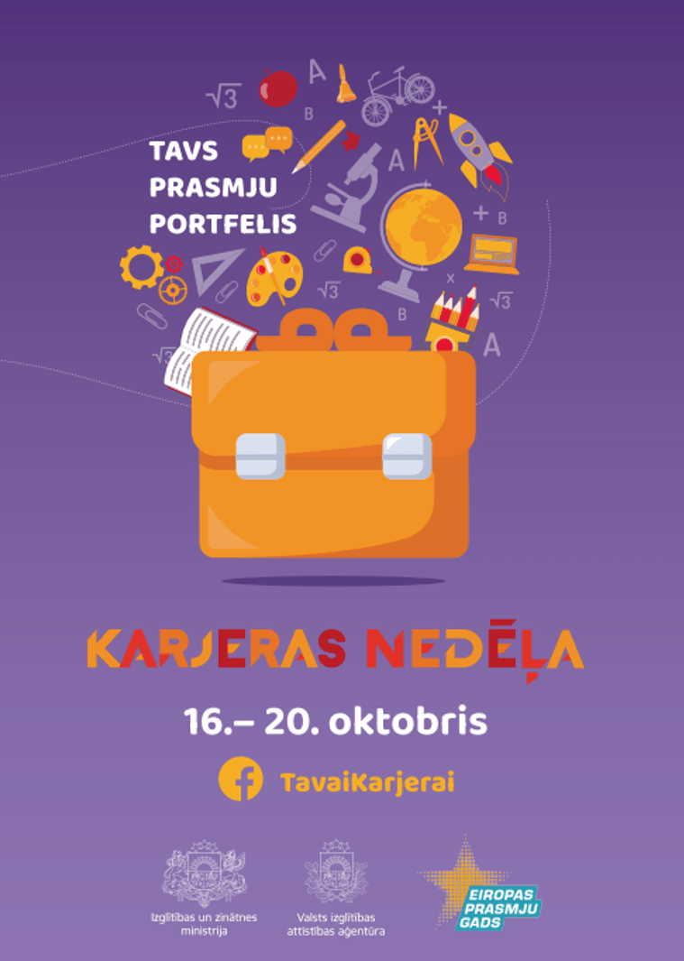 Karjeras nedēļa 16.-20.aktobris