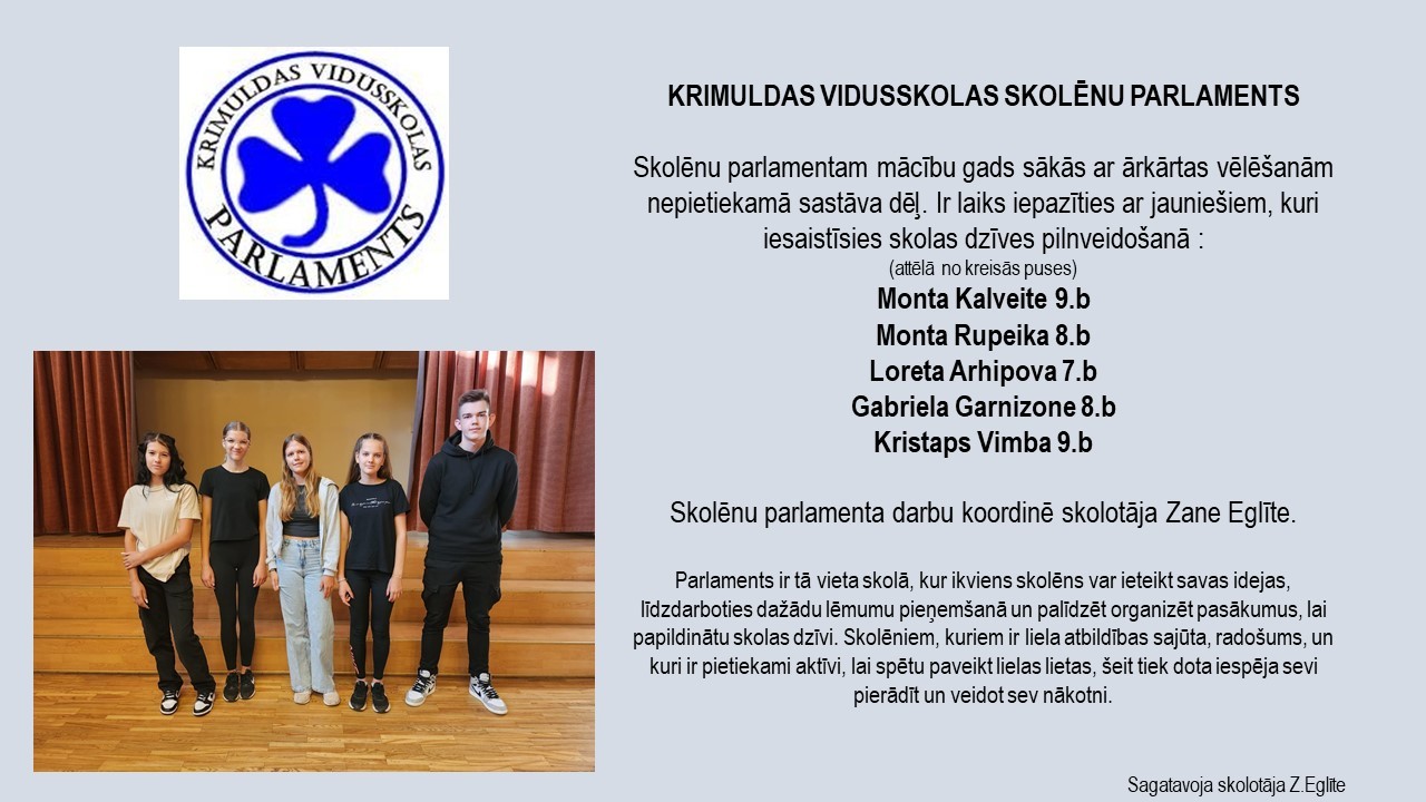 Parlamenta dalībnieki