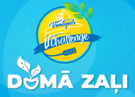 Domā zaļi