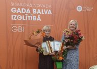 Gada balva izglītībā-laureātes