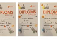 Diplomi par 1., 2., 3. vietu