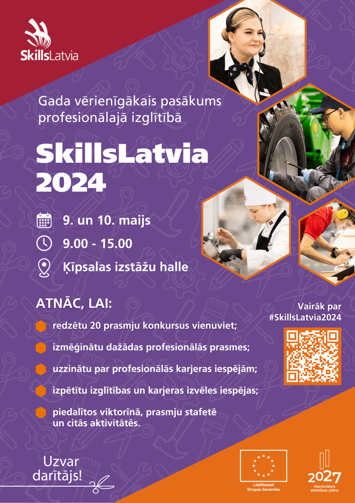 SkillsLatvia pasākumi