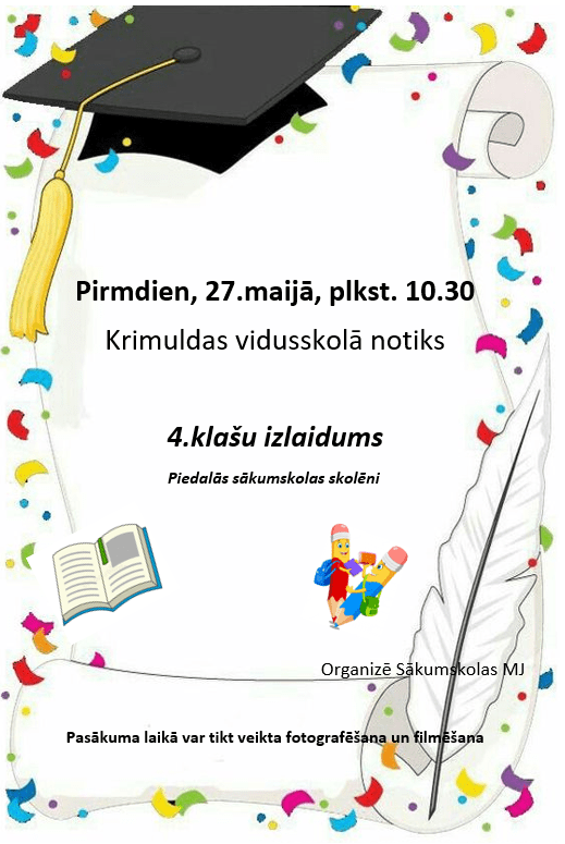4.klašu izlaidums