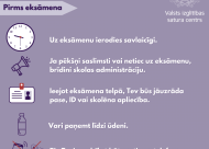 visc infokrafika eksāmenu norisei