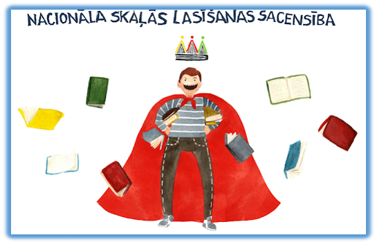 Skaļās lasīšanas konkurss