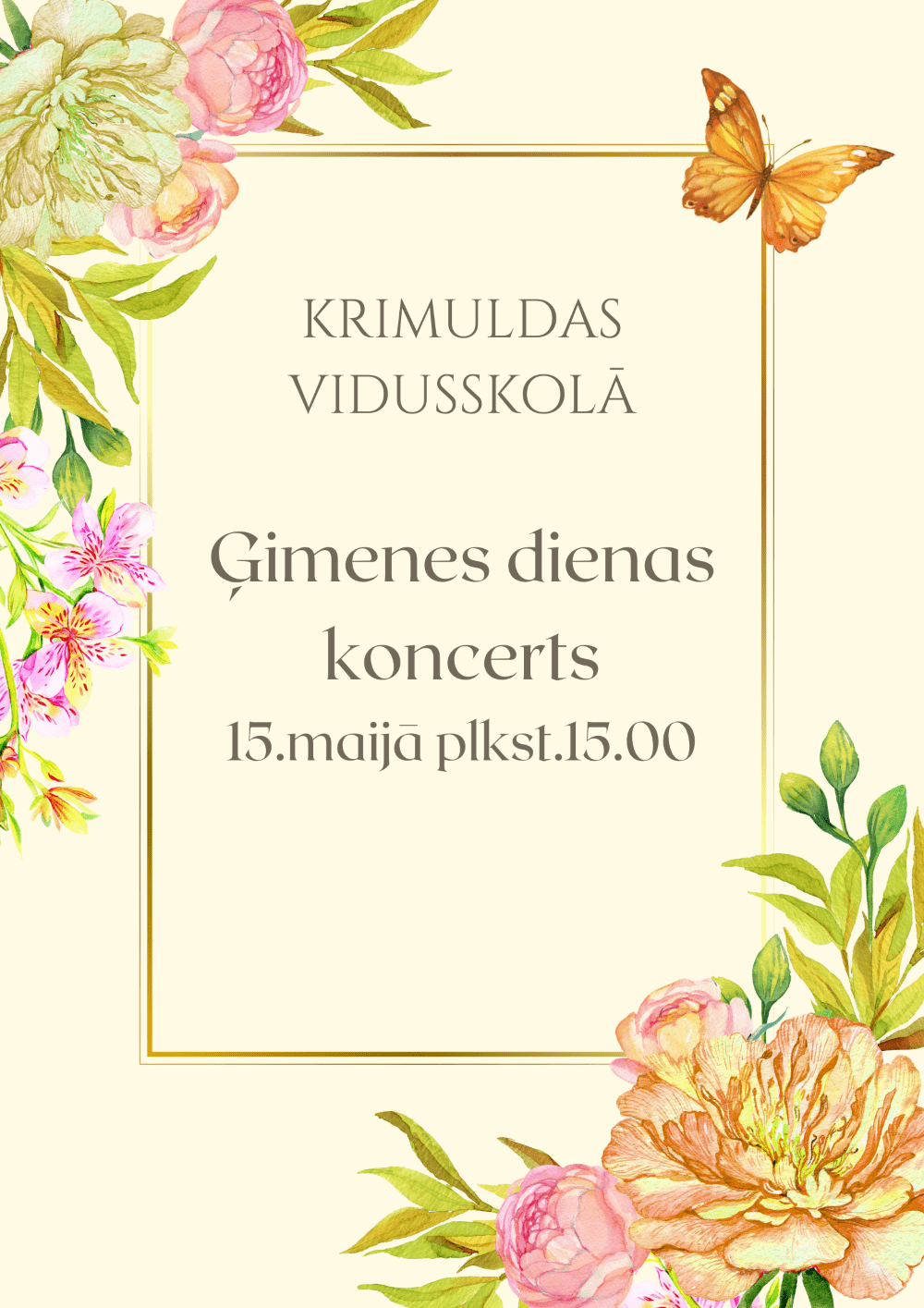 Mātes dienas koncerts