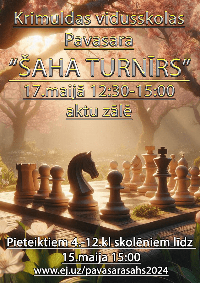 Šaha turnīrs