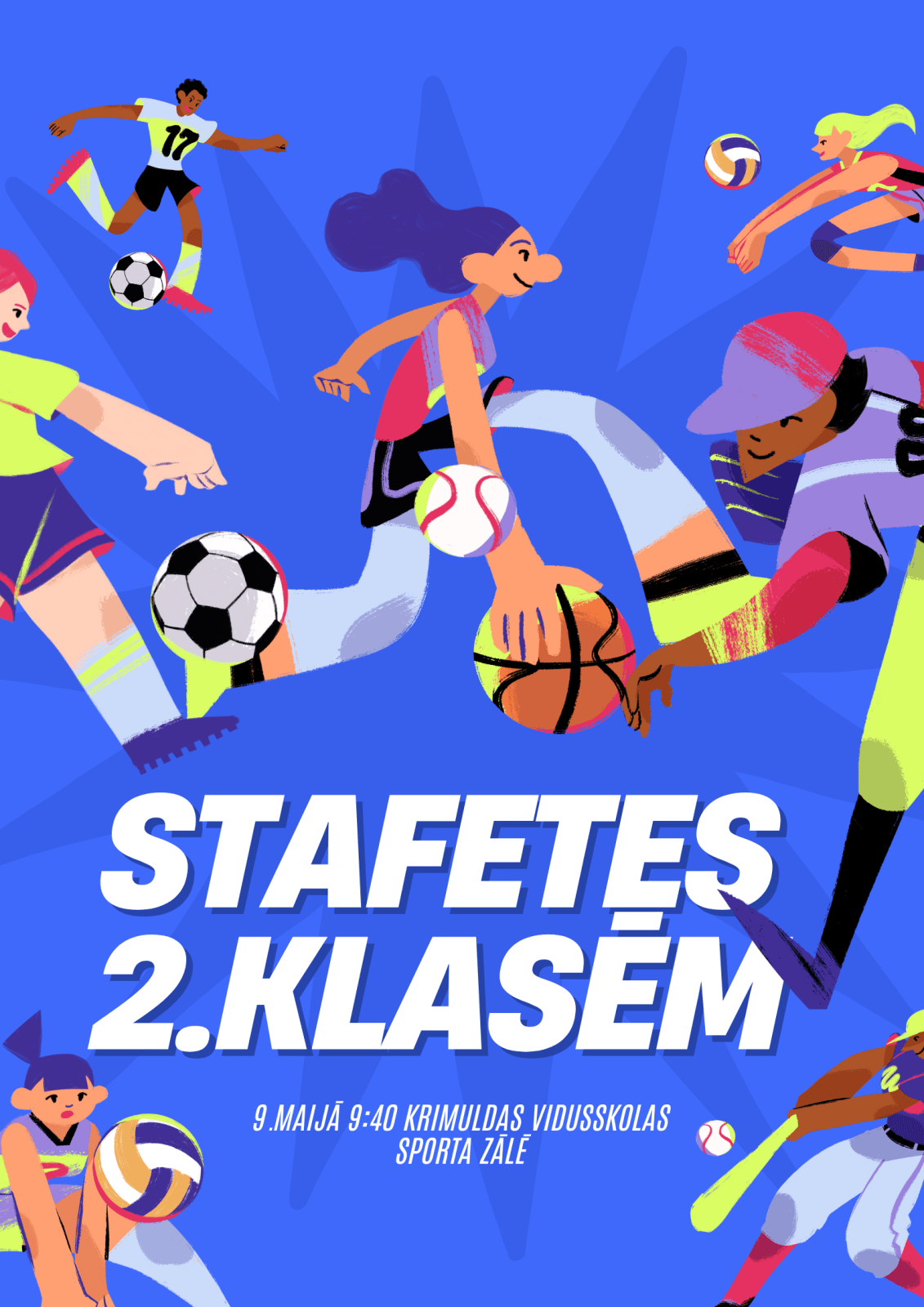 Stafetes