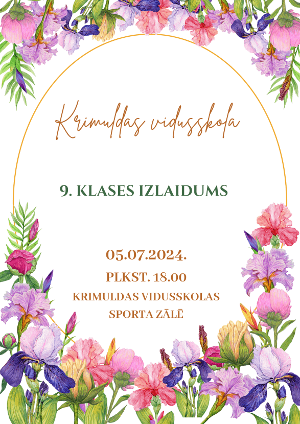 9. klases izlaidums