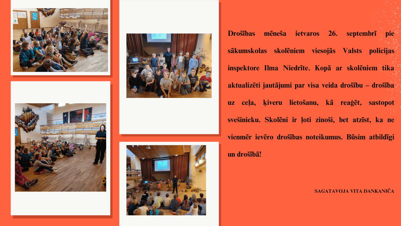 Drošības mēnesis