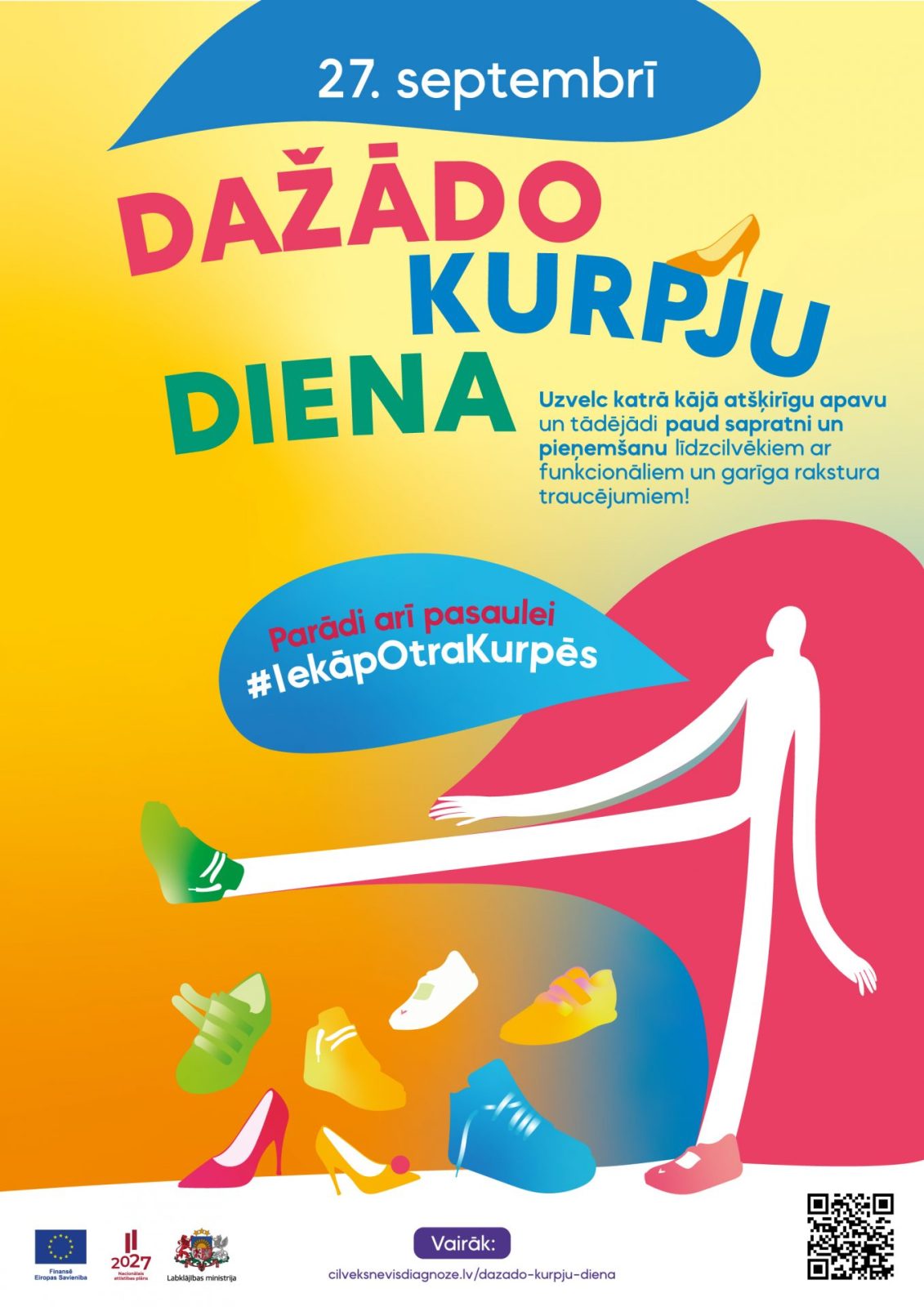 Dažādo kurpju diena