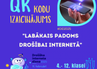 QR koda izaicinājums
