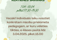 Vecāku tikšanās