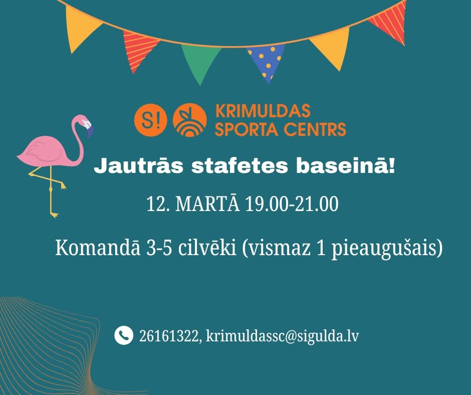 jautrās stafetes