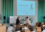 “Prāto URDĀ” apsveic finālistu
