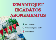 Izmantojiet abonementus