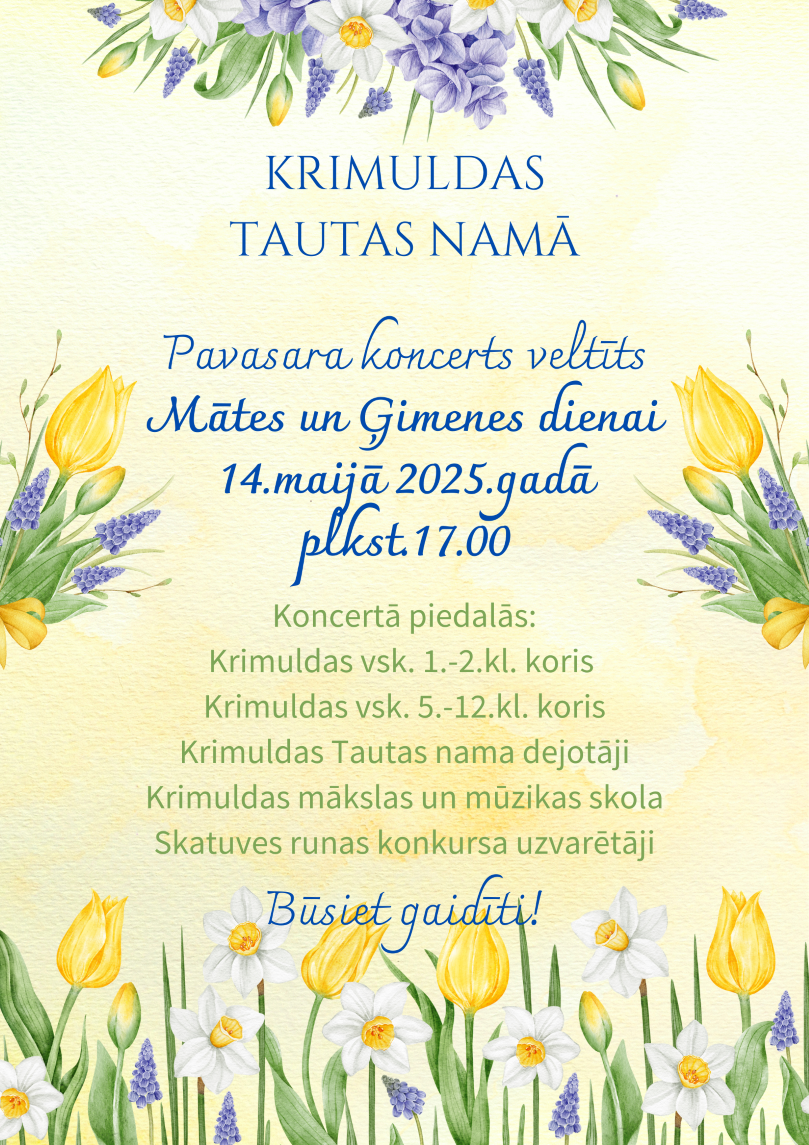 Pavasara koncerts