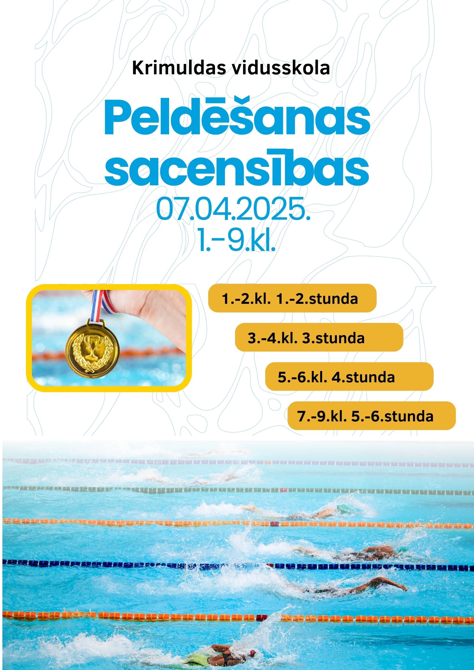 Peldēšanas sacensības