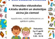Tikšanās ar pirmklasniekiem