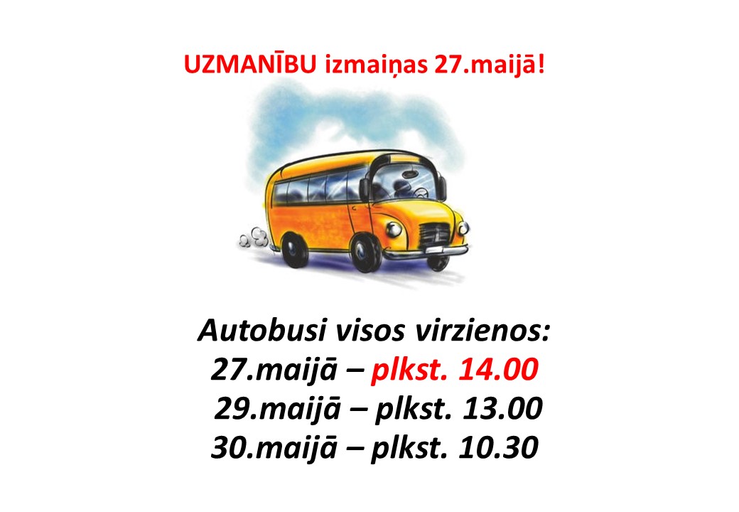Autobusu laiki