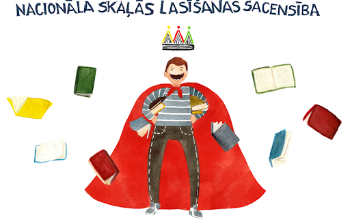 Skaļās lasīšanas sacensības