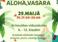 Ziedi un palmas