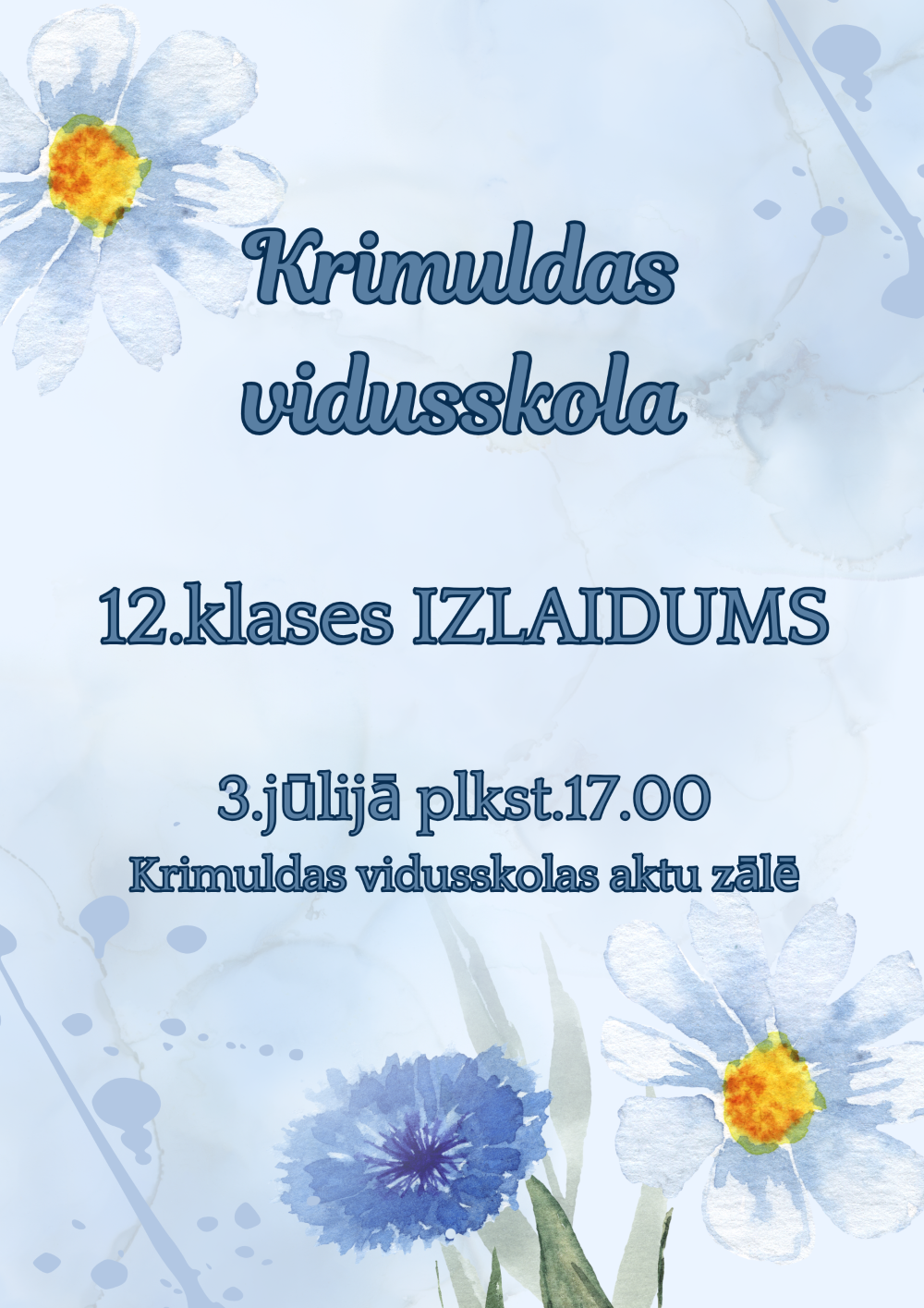 Rudzu puķes