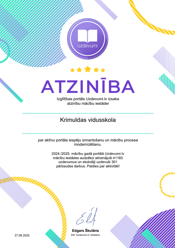Krāsaini apļi atzinībai fonā