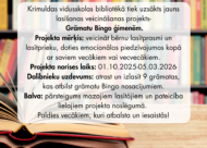 Grāmatu Bingo ģimenēm