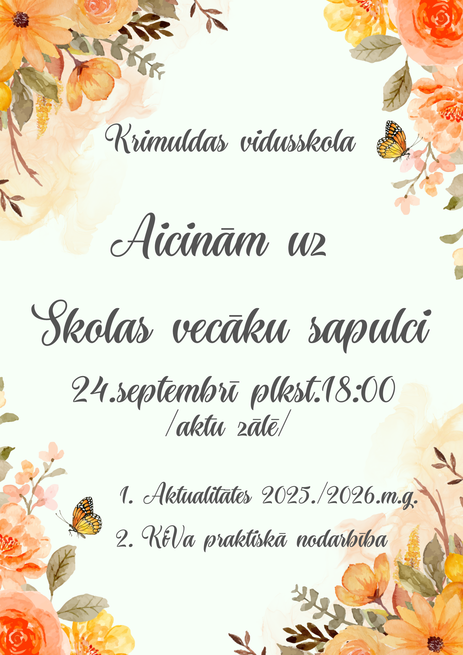 Vecāku sapulce