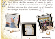 Skolēni raksta vēstules