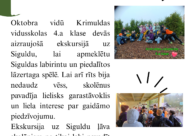 Ekskursijā