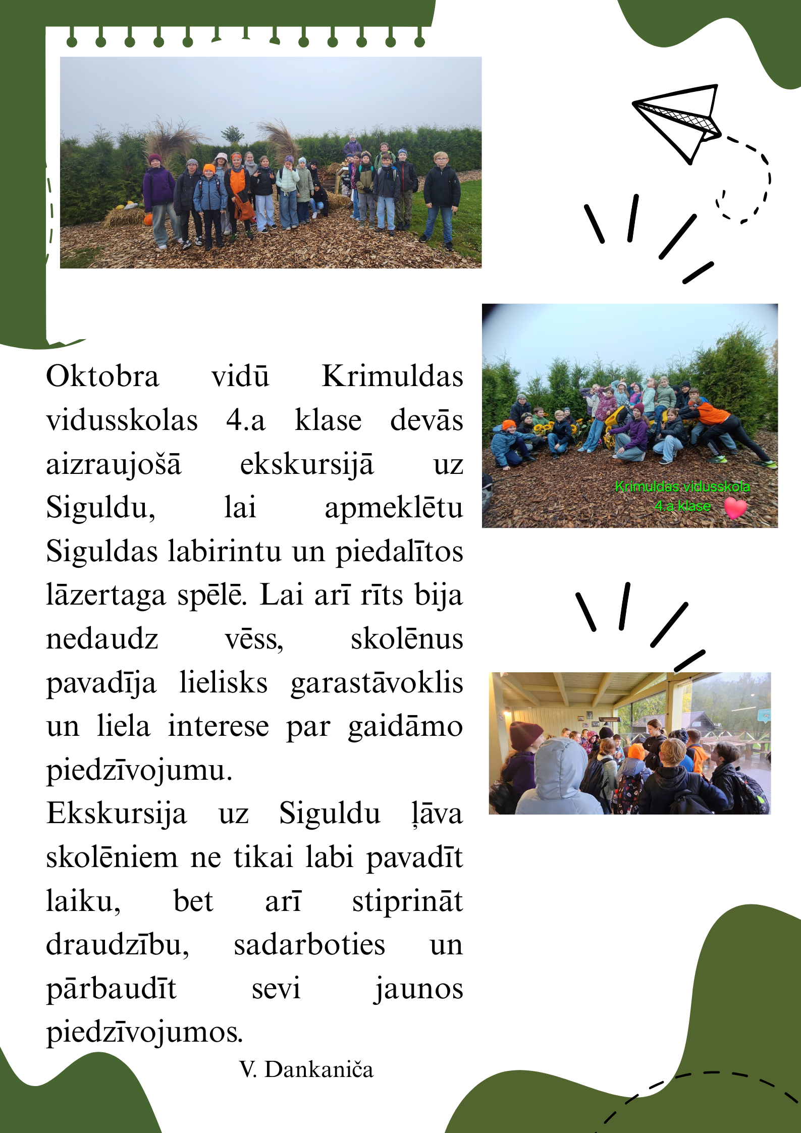 Ekskursijā