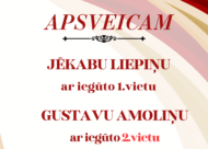 Apsveicam