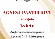 APSVEICAM! /precizētie rezultāti/