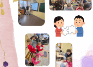 Sadarbība starp 4.a un 1.a klasi