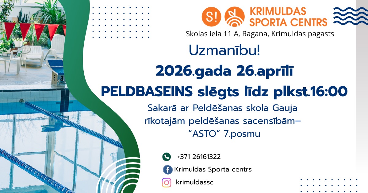 Slēgts peldbaseins