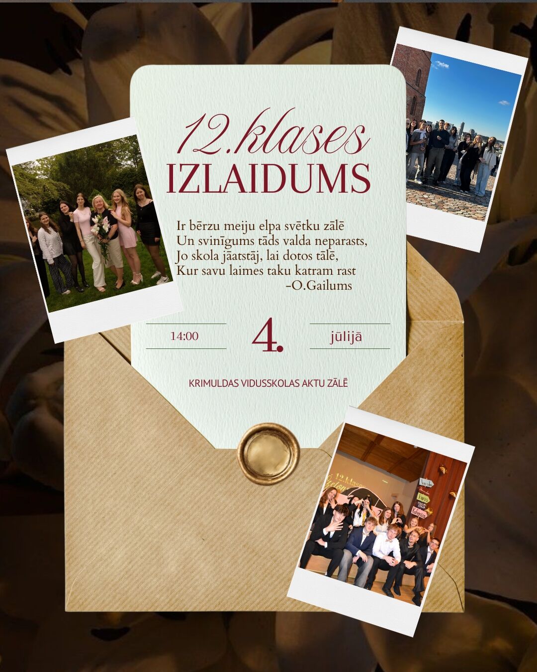 Aploksne ar foto