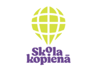 Skola kopienā logo