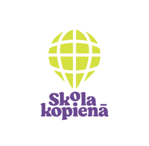 Skola kopienā logo