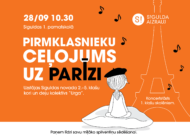 Ceļojums uz Parīzi