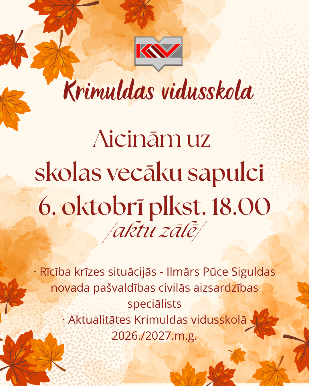 Vecāku sapulce
