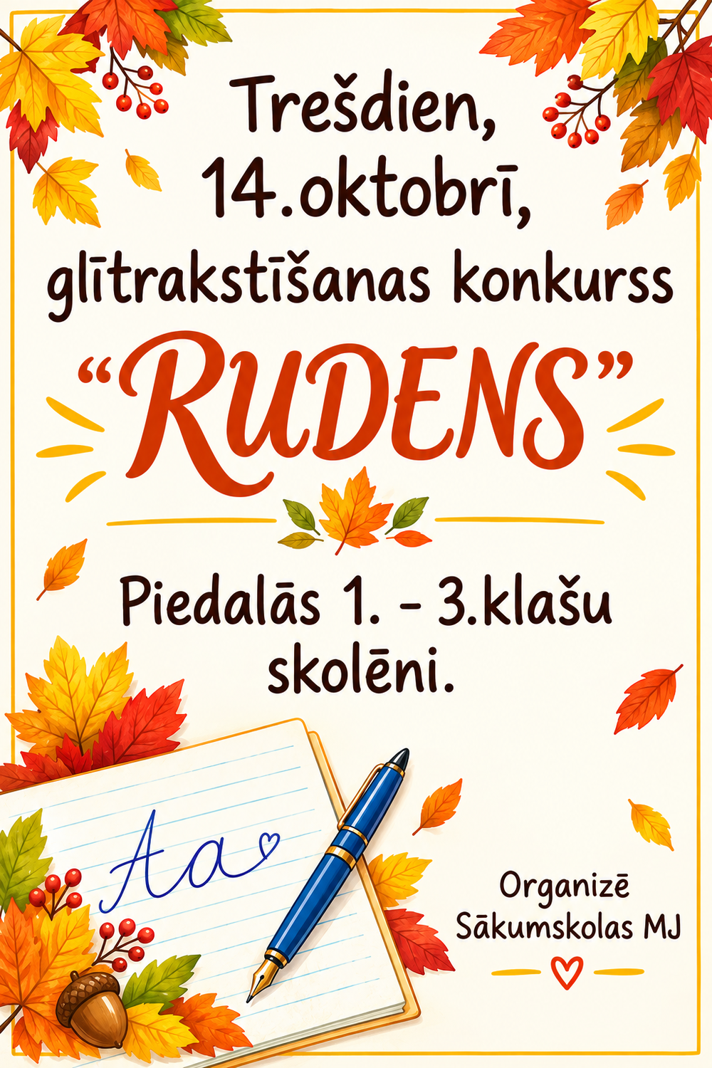 Rudens lapas