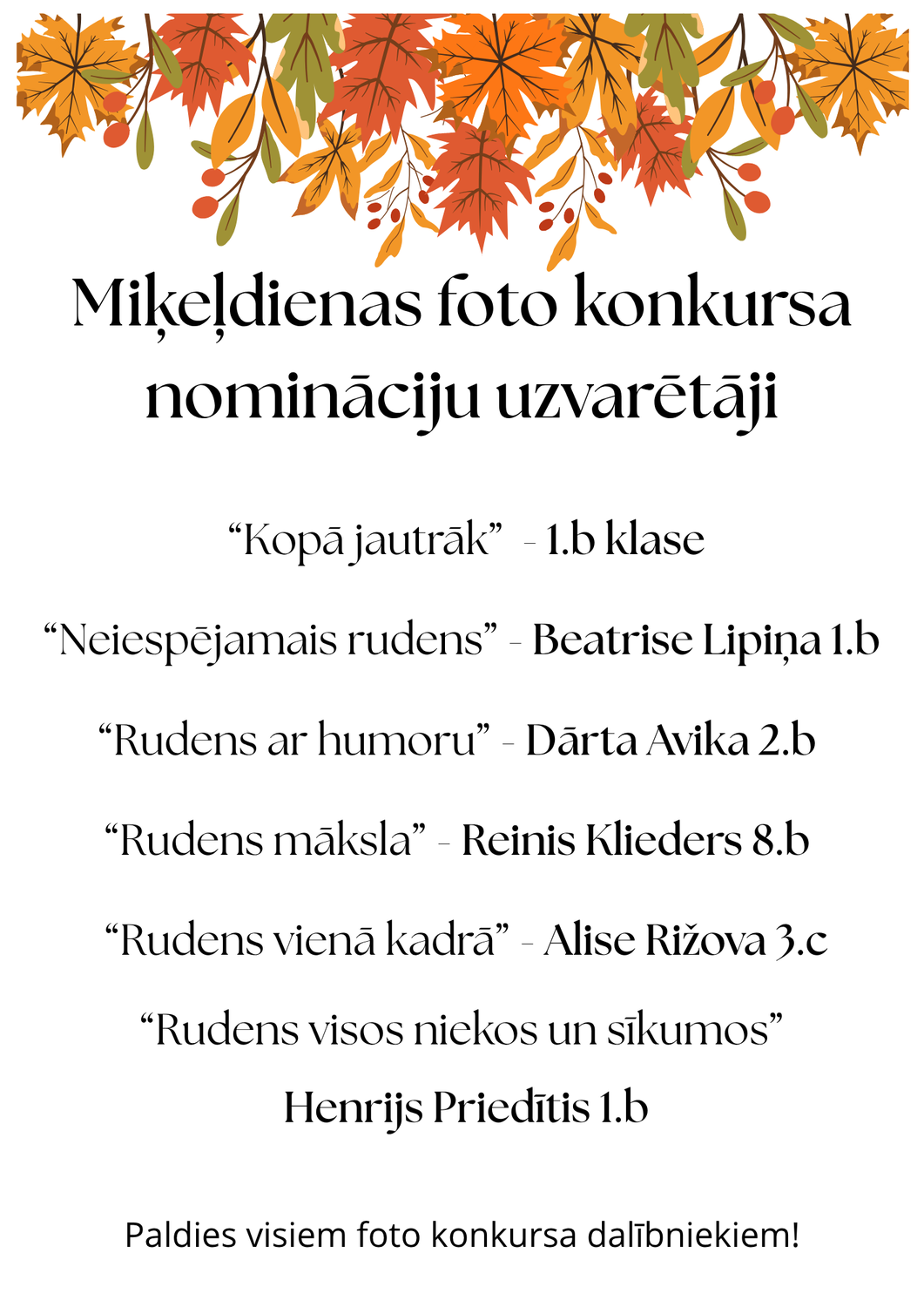 Foto konkurss