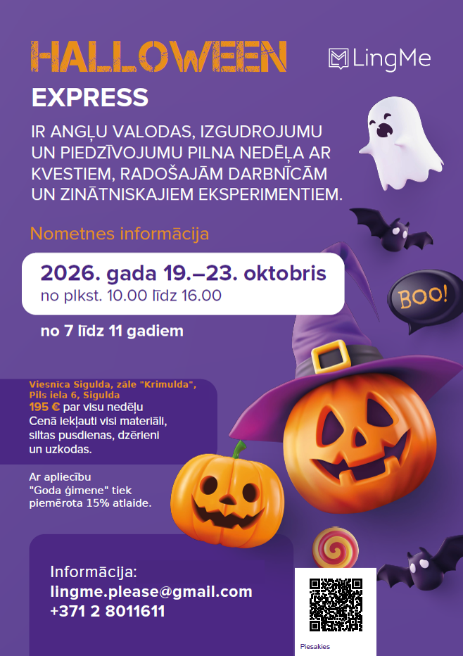 nometni "Halloween Express"