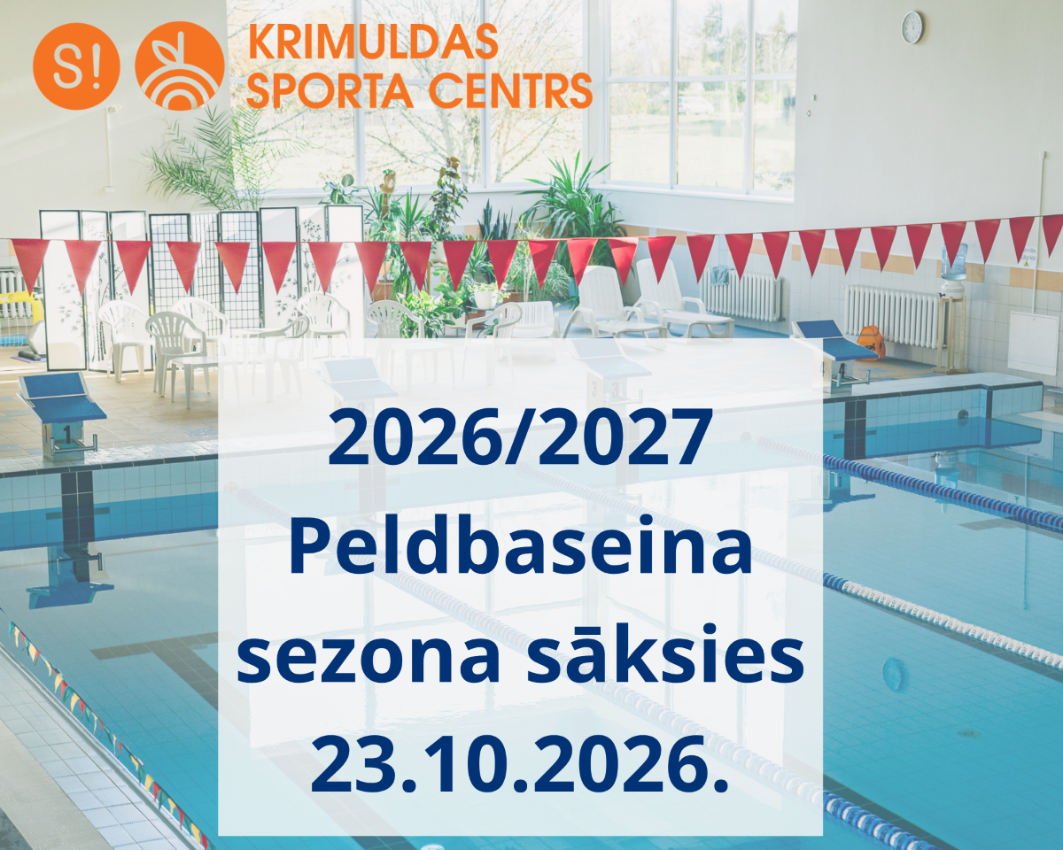 Sezona sāksies